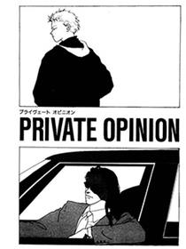 Banana Fish Private Opinion