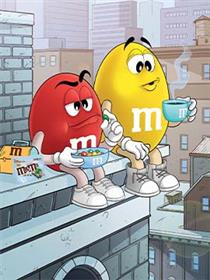 M&M豆：身份误区